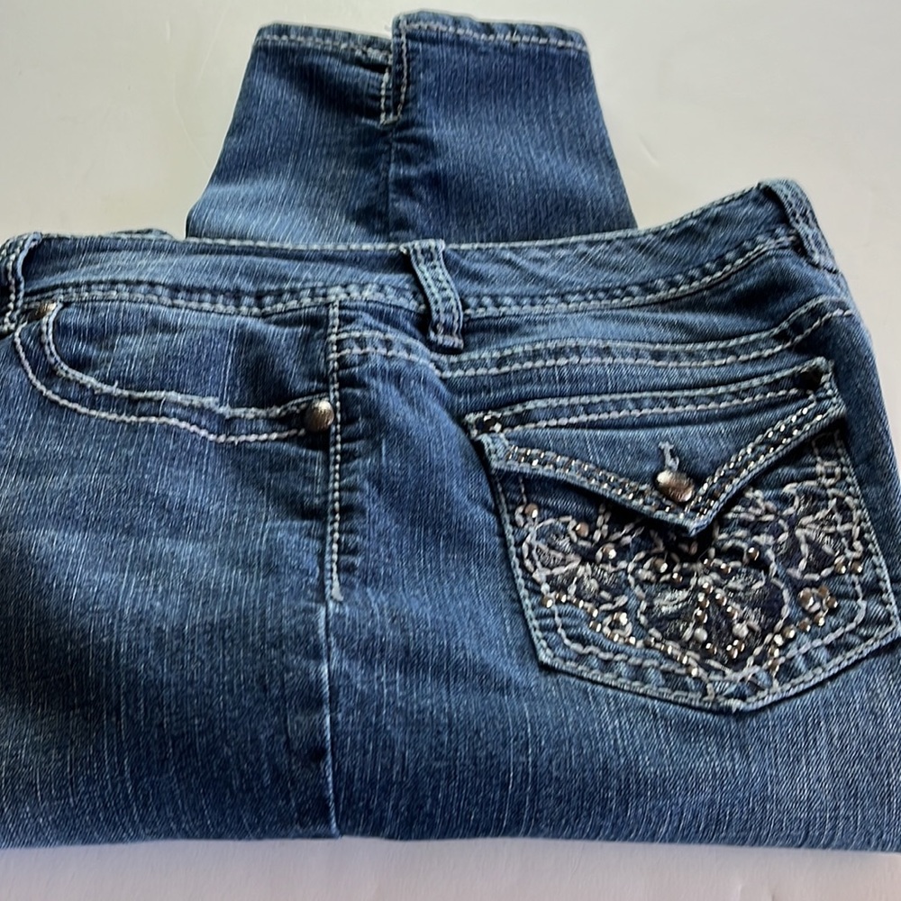 Like New Code Bleu Embellished Carpis Sz 12